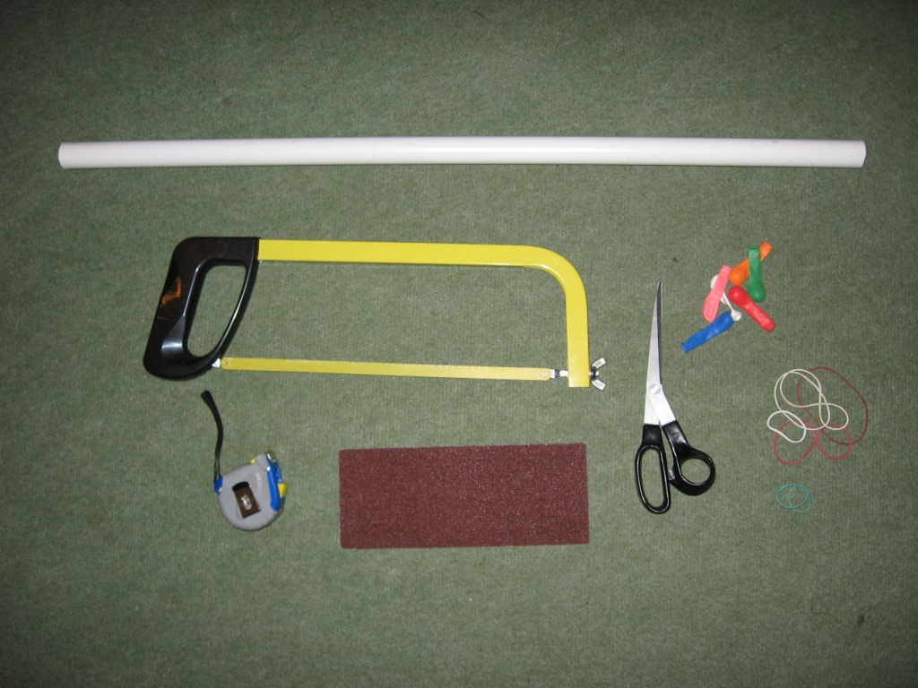 Zestaw elementów do wykonania doswiadczeń Zestaw elementów do wykonania doswiadczeń