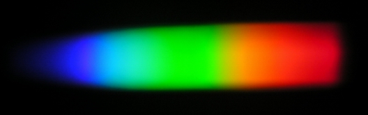 widmo żarówki halogenowej widmo żarówki halogenowej