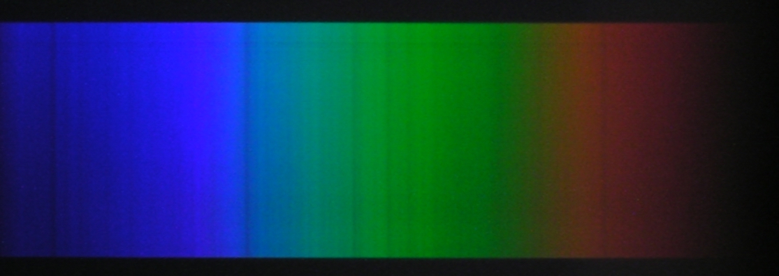 widmo słoneczne widmo słoneczne