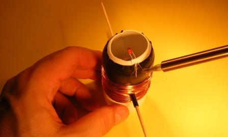 soldering the diode