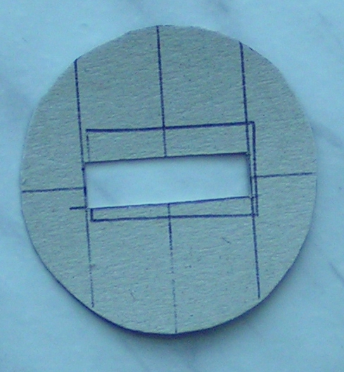 rusztowanie szczeliny