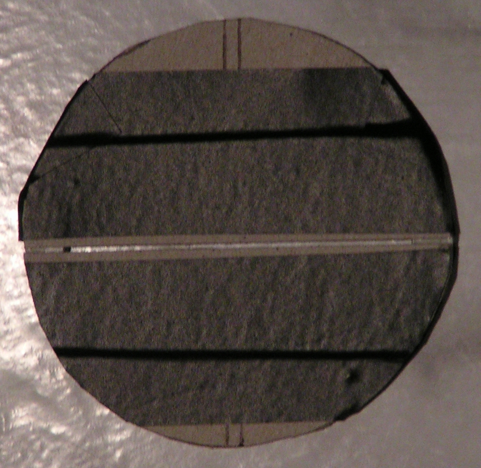 gotowa szczelina tekturowa